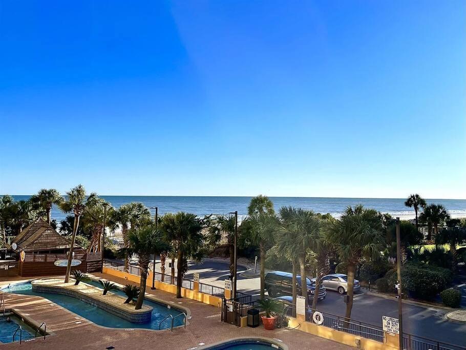 *See The Waves From Your Big Balcony*Great Pools, Hot Tubs*H34 Myrtle Beach Esterno foto