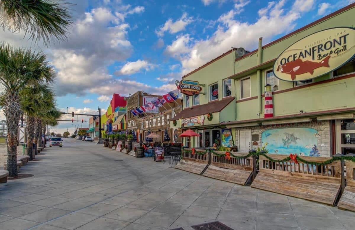 *See The Waves From Your Big Balcony*Great Pools, Hot Tubs*H34 Myrtle Beach Esterno foto