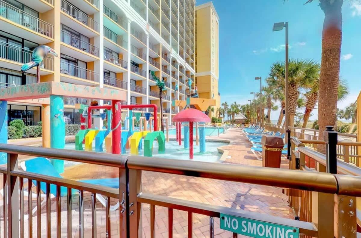 *See The Waves From Your Big Balcony*Great Pools, Hot Tubs*H34 Myrtle Beach Esterno foto