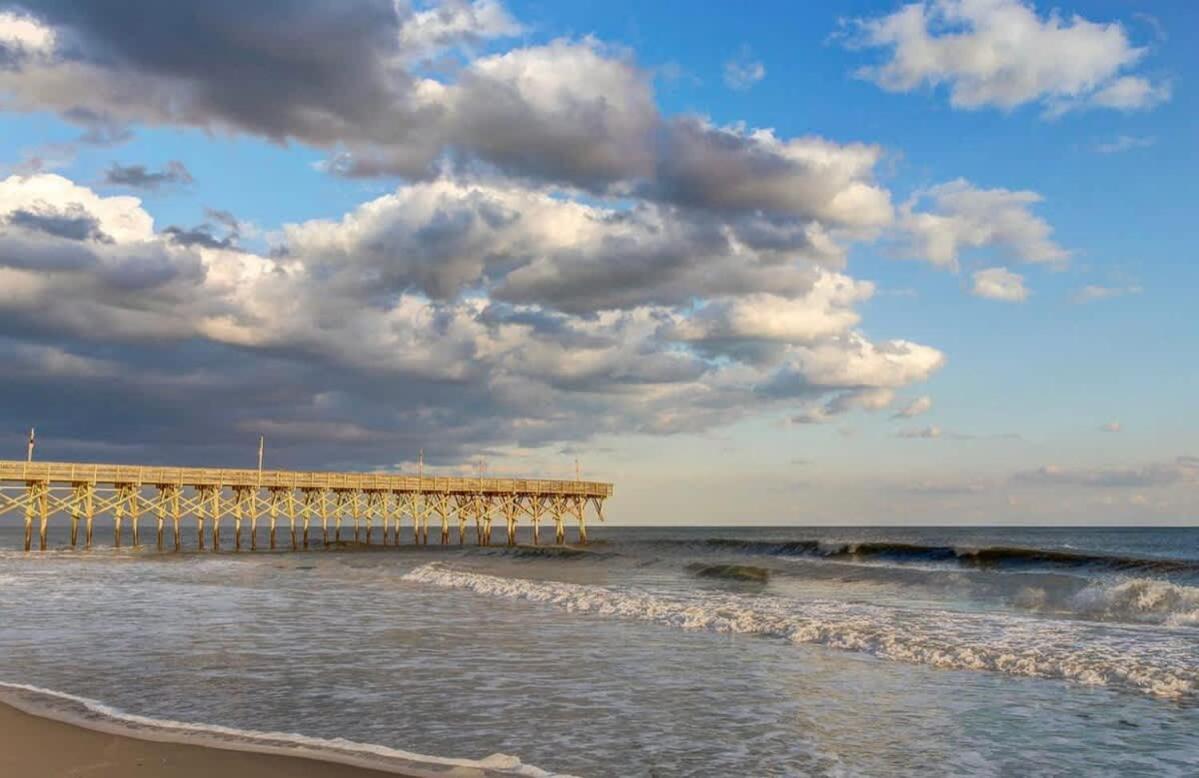 *See The Waves From Your Big Balcony*Great Pools, Hot Tubs*H34 Myrtle Beach Esterno foto