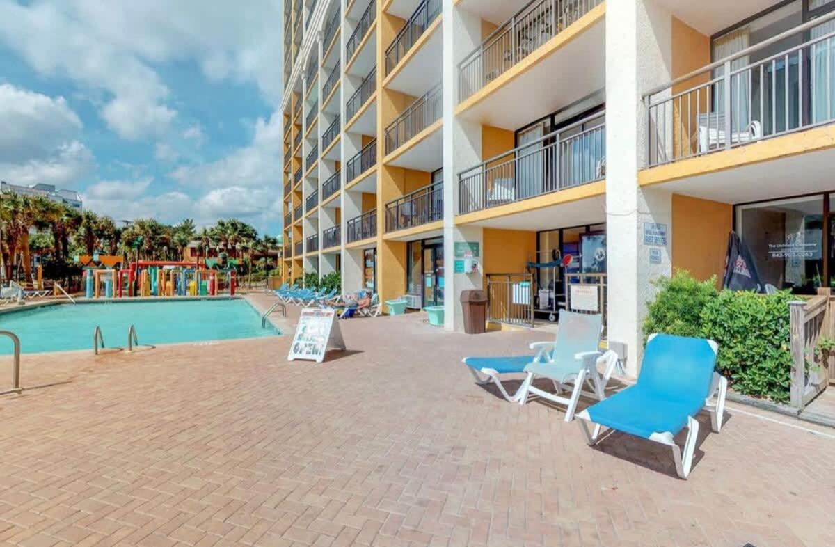 *See The Waves From Your Big Balcony*Great Pools, Hot Tubs*H34 Myrtle Beach Esterno foto