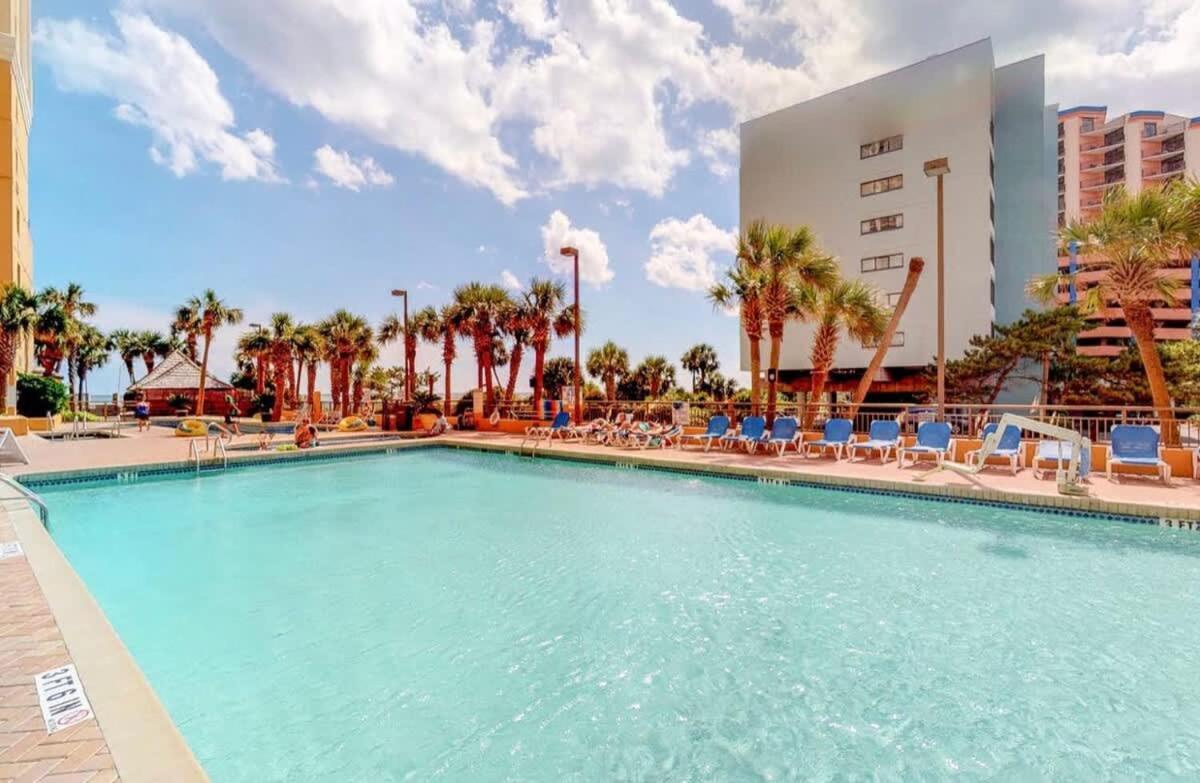*See The Waves From Your Big Balcony*Great Pools, Hot Tubs*H34 Myrtle Beach Esterno foto
