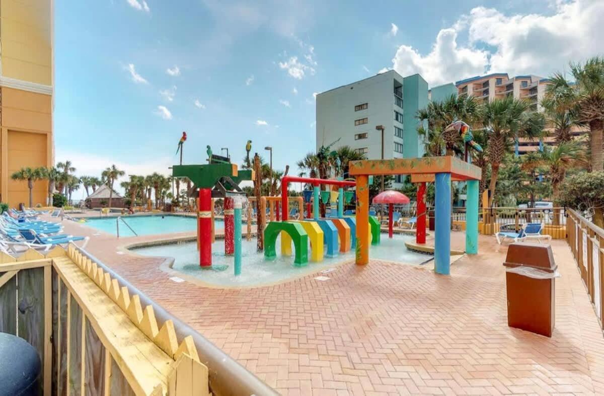 *See The Waves From Your Big Balcony*Great Pools, Hot Tubs*H34 Myrtle Beach Esterno foto