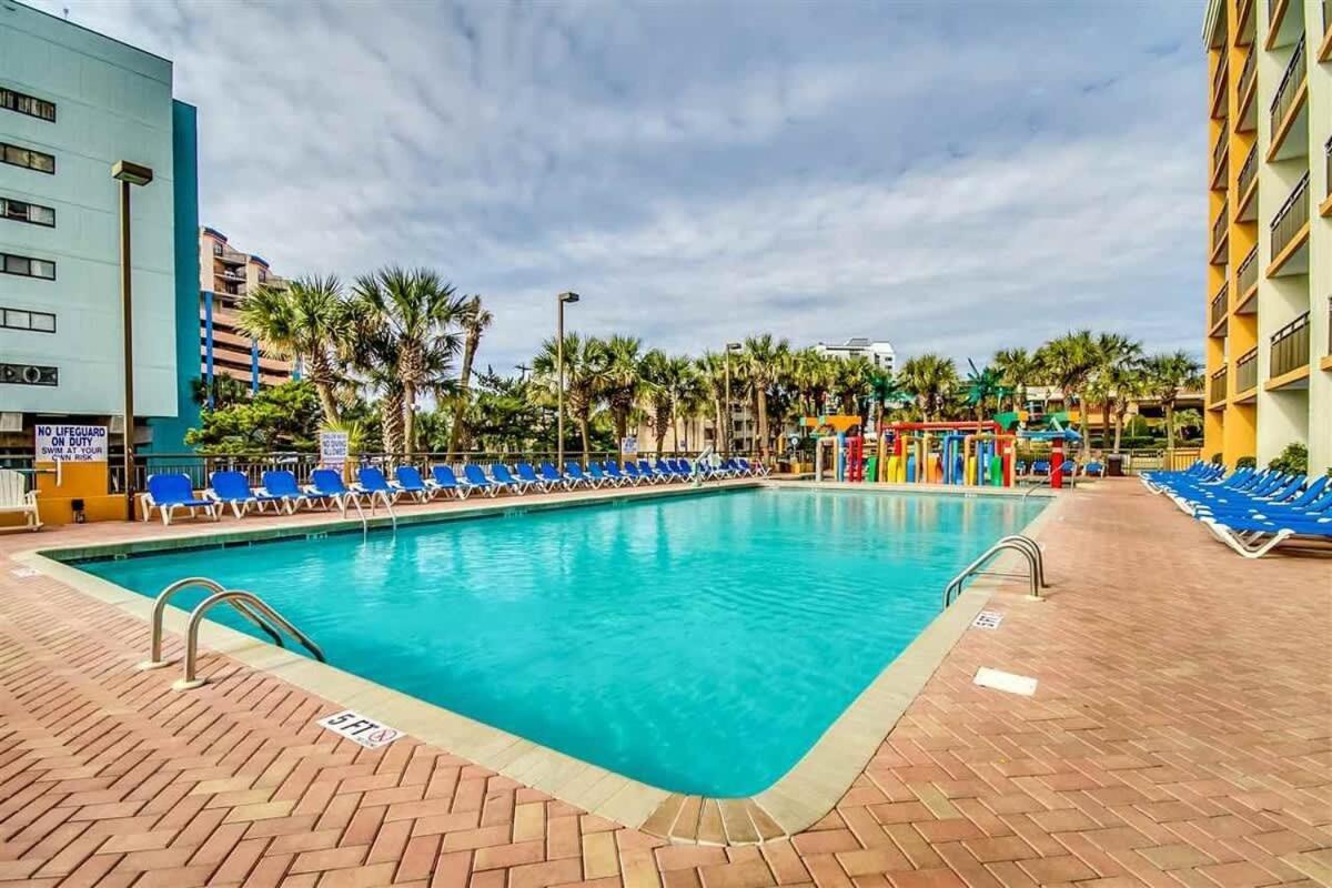 *See The Waves From Your Big Balcony*Great Pools, Hot Tubs*H34 Myrtle Beach Esterno foto
