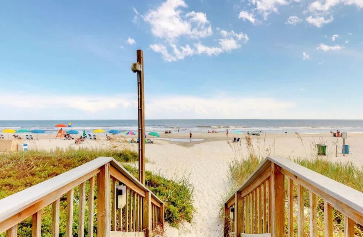 *See The Waves From Your Big Balcony*Great Pools, Hot Tubs*H34 Myrtle Beach Esterno foto