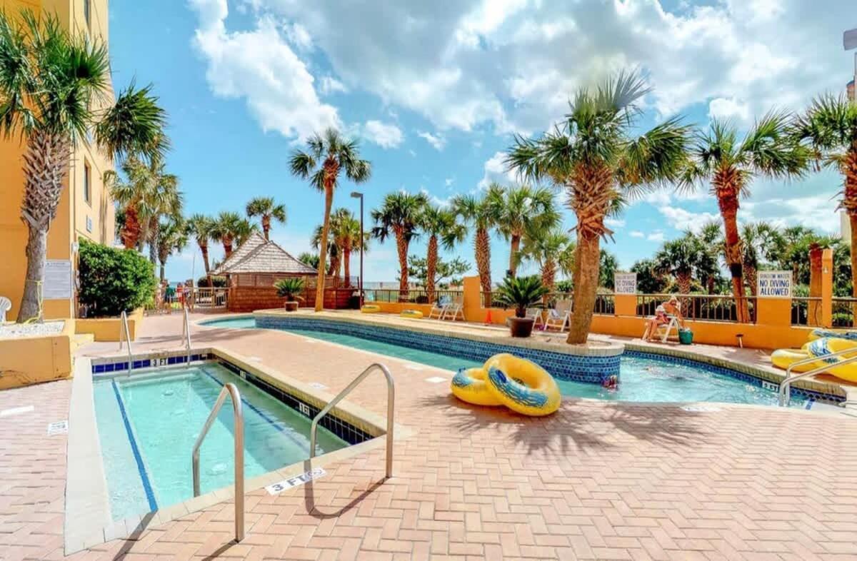 *See The Waves From Your Big Balcony*Great Pools, Hot Tubs*H34 Myrtle Beach Esterno foto