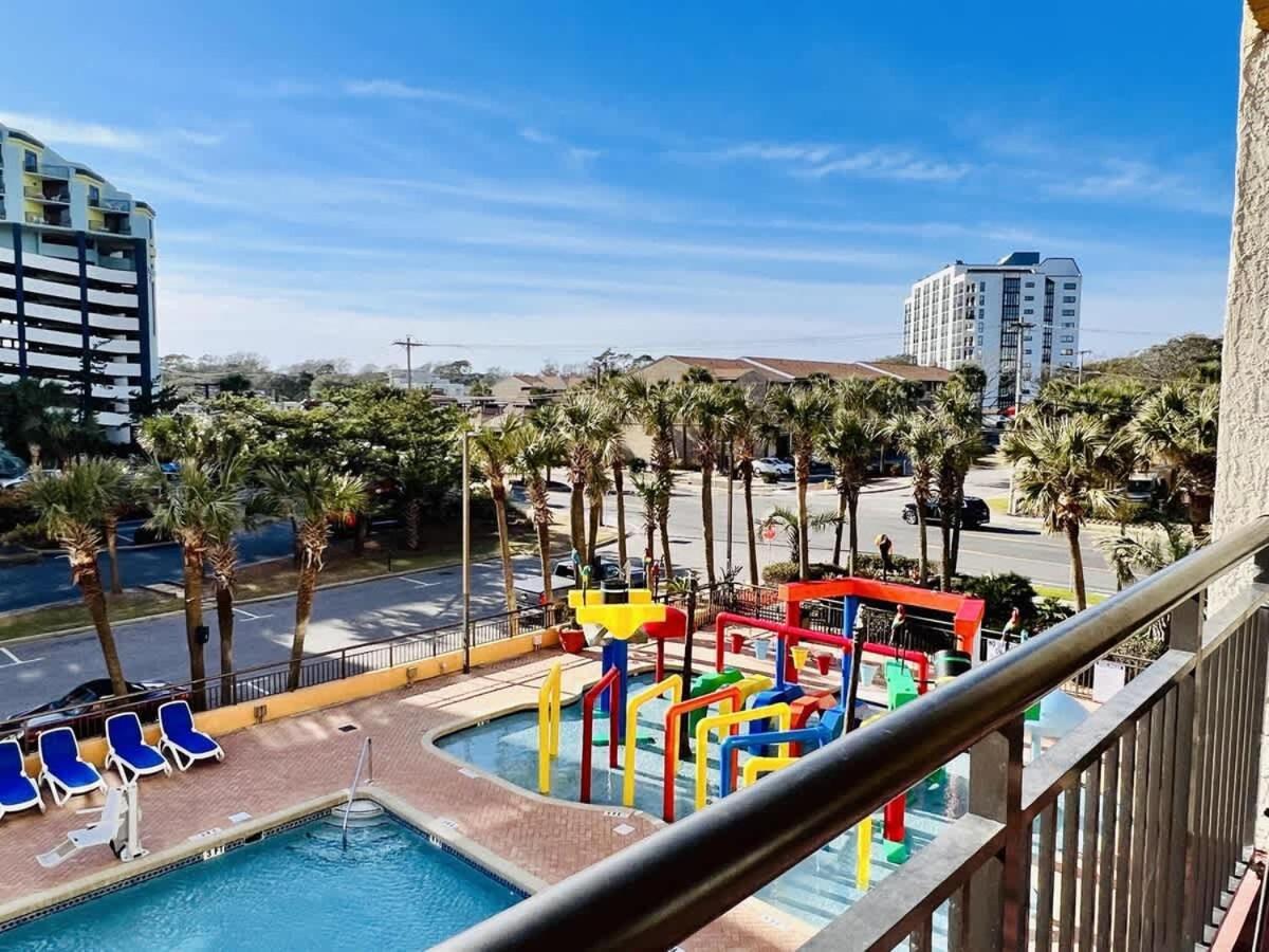 *See The Waves From Your Big Balcony*Great Pools, Hot Tubs*H34 Myrtle Beach Esterno foto
