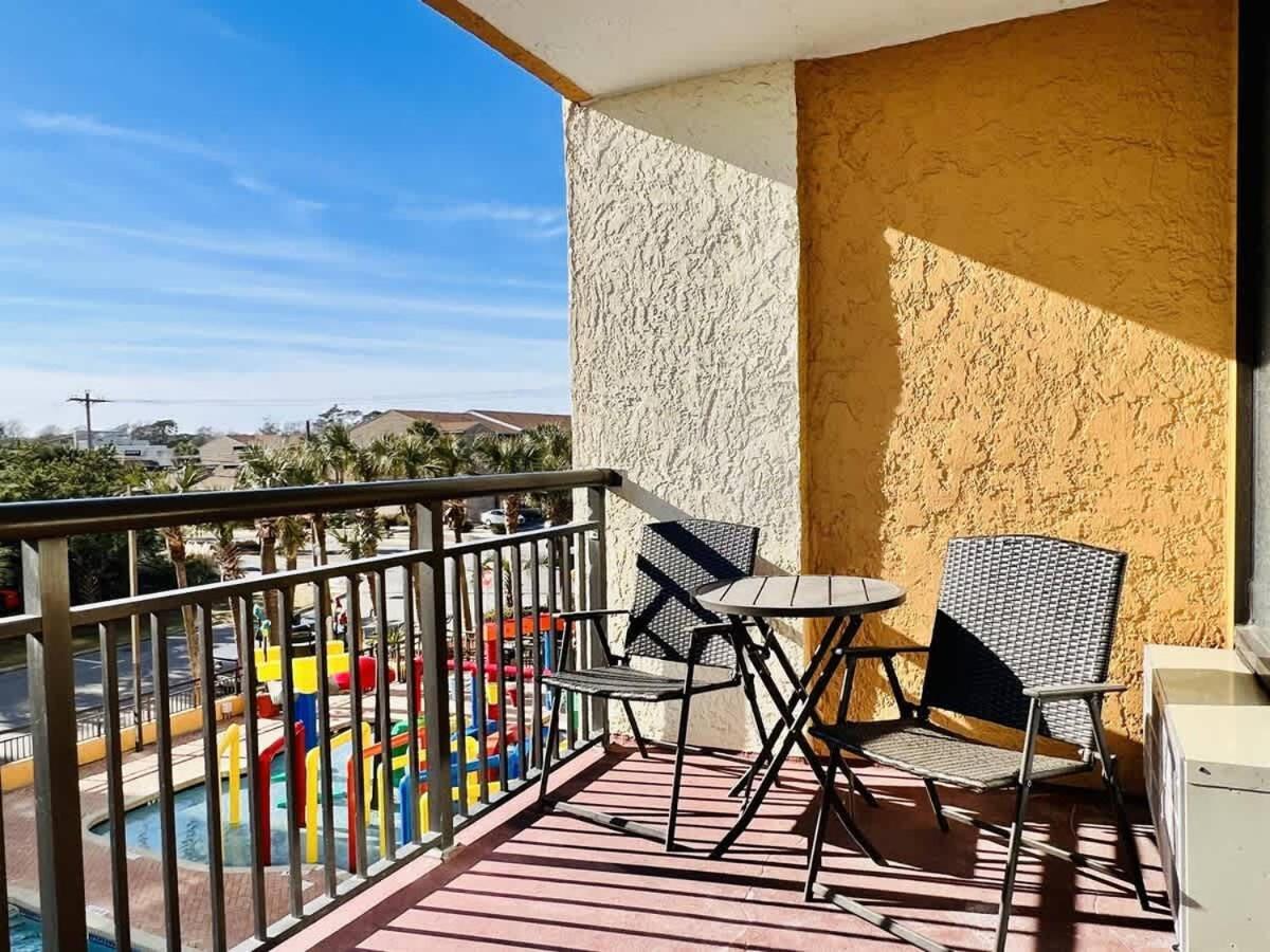 *See The Waves From Your Big Balcony*Great Pools, Hot Tubs*H34 Myrtle Beach Esterno foto