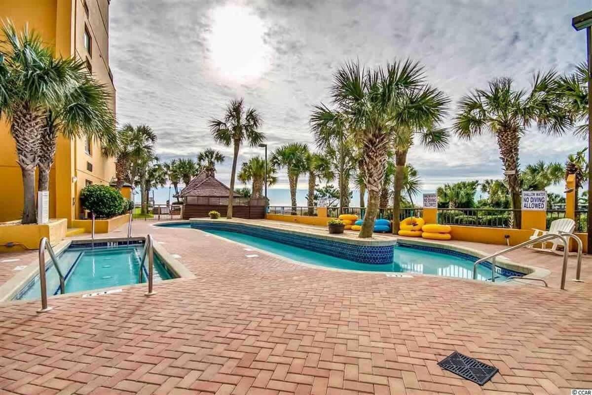 *See The Waves From Your Big Balcony*Great Pools, Hot Tubs*H34 Myrtle Beach Esterno foto