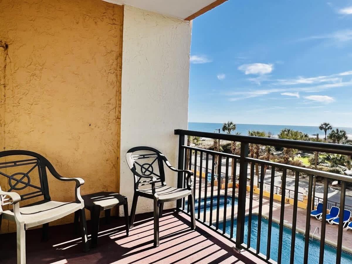 *See The Waves From Your Big Balcony*Great Pools, Hot Tubs*H34 Myrtle Beach Esterno foto